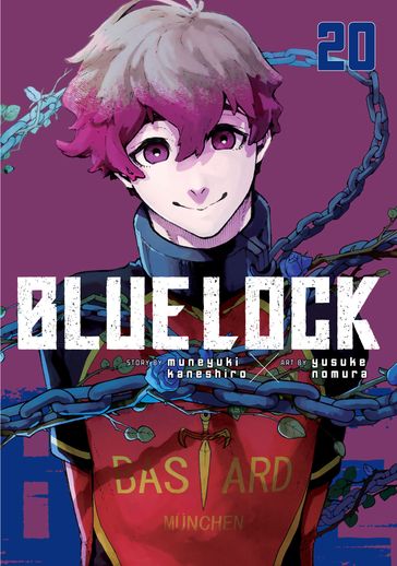 Blue Lock 20 - Muneyuki Kaneshiro - Yusuke Nomura