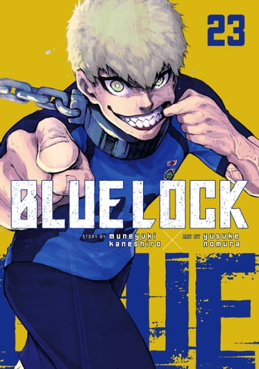 Blue Lock 23 - Muneyuki Kaneshiro - Yusuke Nomura