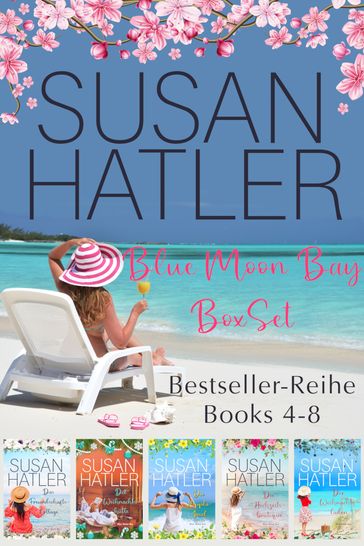 Blue Moon Bay Boxset (Bände 4-8) - Susan Hatler