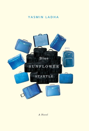Blue Sunflower Startle - Yasmin Ladha