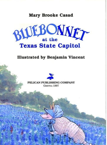 Bluebonnet at the Texas State Capitol - Mary Brooke Casad