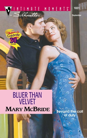 Bluer Than Velvet - Mary McBride