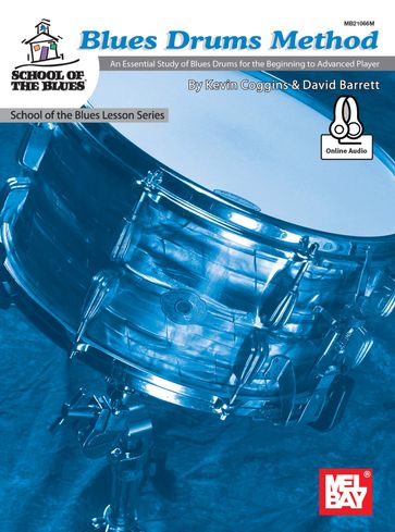 Blues Drums Method - David Barrett - Kevin Coggins