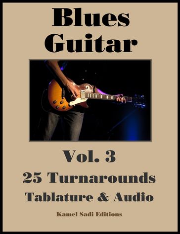 Blues Guitar Vol. 3 - Kamel Sadi