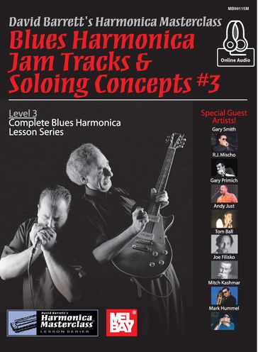 Blues Harmonica Jam Tracks & Soloing Concepts #3 - David Barrett