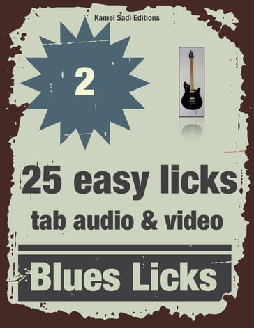 Blues Licks Vol. 2 - Kamel Sadi