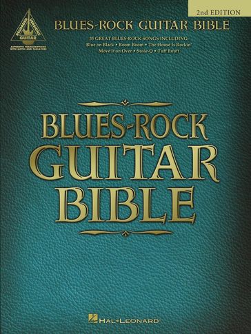Blues-Rock Guitar Bible Songbook - Hal Leonard Corp.