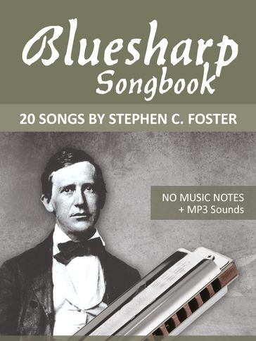 Bluesharp Songbook - 20 Songs by Stephen C. Foster - Reynhard Boegl