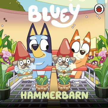 Bluey: Hammerbarn - BLUEY