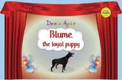 Blume, the loyal puppy