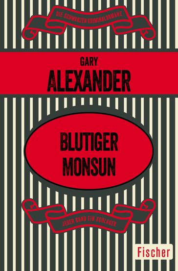 Blutiger Monsun - Gary Alexander