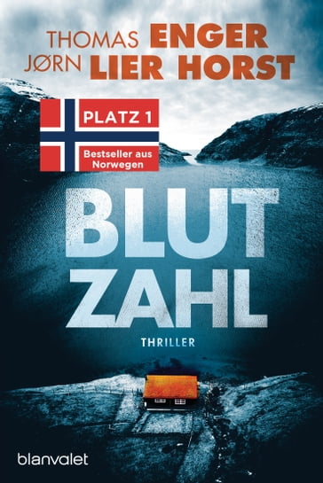 Blutzahl - Thomas Enger - Jørn Lier Horst