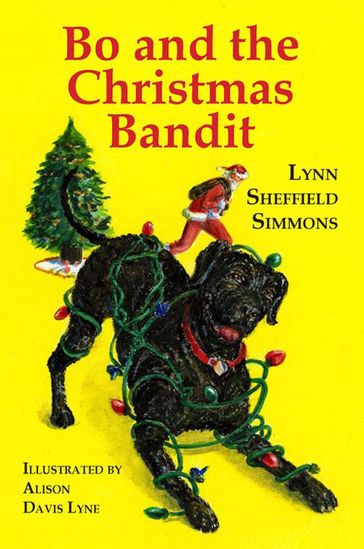 Bo and the Christmas Bandit - Lynn Sheffield Simmons