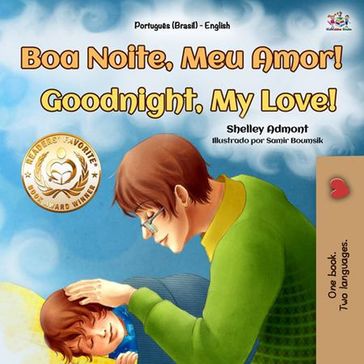 Boa Noite, Meu Amor! Goodnight, My Love! - Shelley Admont - KidKiddos Books