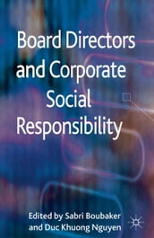 Board Directors and Corporate Social Responsibility