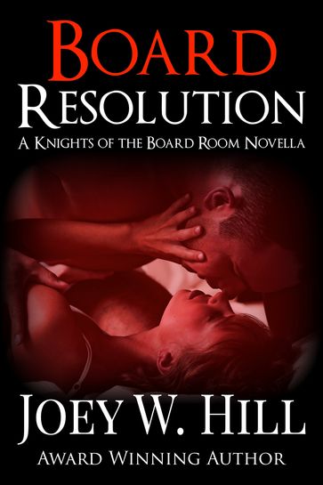 Board Resolution - Joey W. Hill