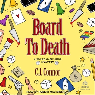 Board to Death - C.J. Connor