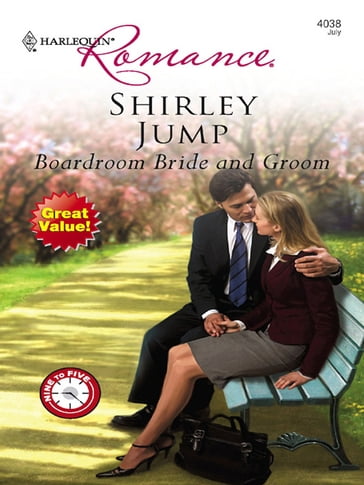 Boardroom Bride and Groom - Shirley Jump