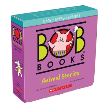 Bob Books: Animal Stories Box Set (12 Books) - Lynn Maslen Kertell