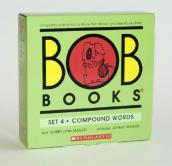 Bob Books: Set 4 Complex Words Box Set (8 Books)