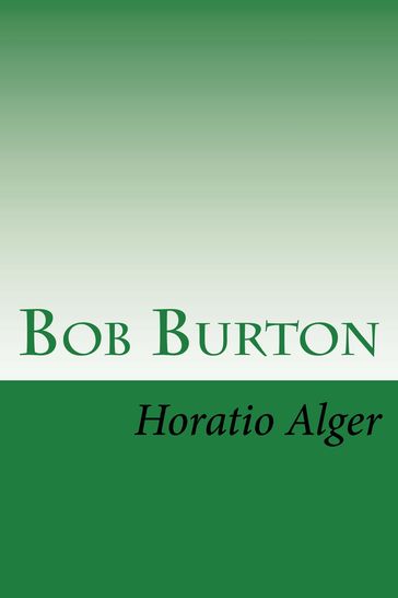 Bob Burton (Illustrated) - Jr. Horatio Alger