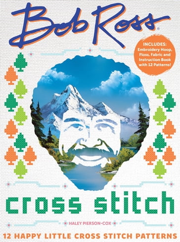 Bob Ross Cross Stitch - Haley Pierson-Cox