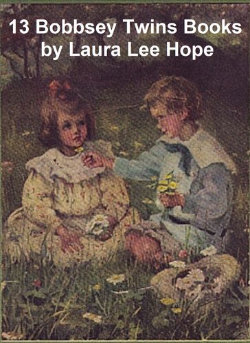 Bobbsey Twins: 13 Books - Hope - Laura Lee
