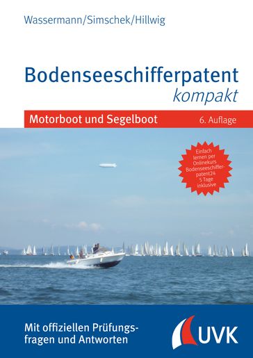 Bodenseeschifferpatent kompakt - Matthias Wassermann - Roman Simschek - Daniel Hillwig