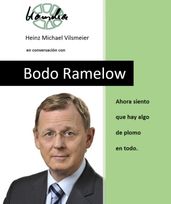 Bodo Ramelow - Ahora siento que hay algo de plomo en todo.