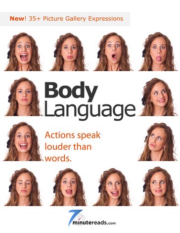 Body Language - Actions Speak Louder than Words - Pleasant Surprise
