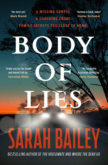 Body of Lies - Sarah Bailey