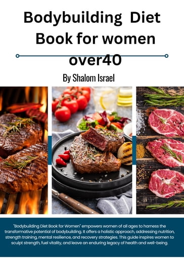 Bodybuilding Diet Book for Women Over 40 - Shalom Israel