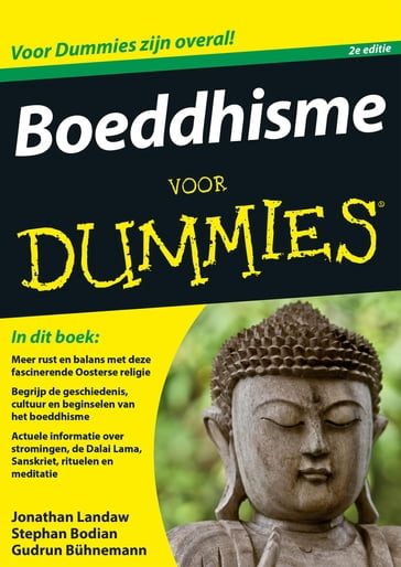 Boeddhisme voor Dummies - Gudrun Buhnemann - Jonathan Landaw - Stephan Bodian