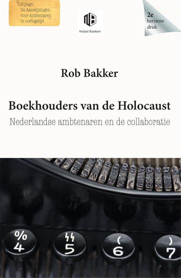 Boekhouders van de Holocaust - Rob Bakker