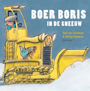 Boer Boris in de sneeuw - Ted van Lieshout