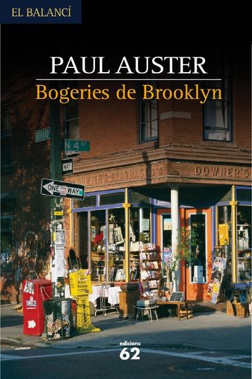 Bogeries de Brooklyn - Paul Auster