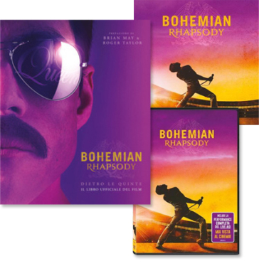 Bohemian Rhapsody. Libro + CD + DVD - Owen Williams