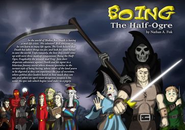 Boing-The Half-Ogre - Nathan A. Fisk