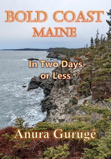 Bold Coast, Maine -- In Two Days or Less - Anura Guruge