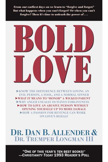Bold Love - Dan Allender - Tremper Longman