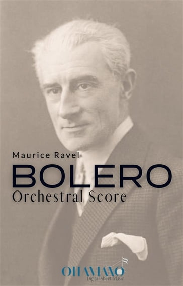 Bolero (orchestral score) - Maurice Ravel