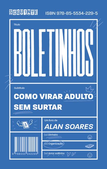 Boletinhos - Alan Soares - Carol Rossetti - Gabriel Nascimento