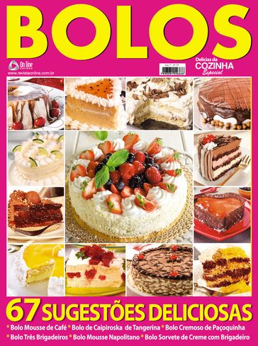 Bolos - On Line Editora