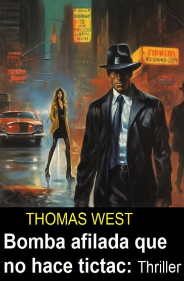 Bomba afilada que no hace tictac :Thriller - Thomas West