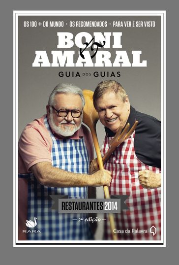 Boni & Amaral: Guia dos Guias - BONI - Ricardo Amaral