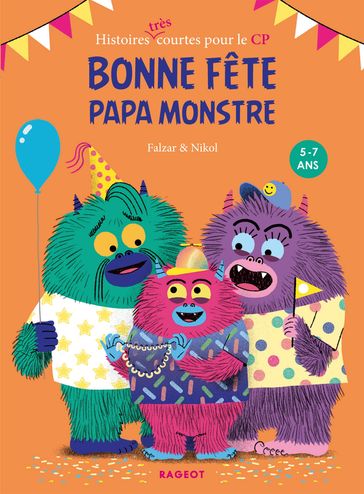 Bonne fête papa Monstre ! - Falzar