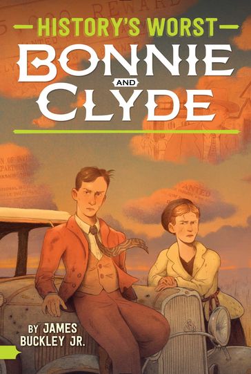 Bonnie and Clyde - James Buckley Jr.