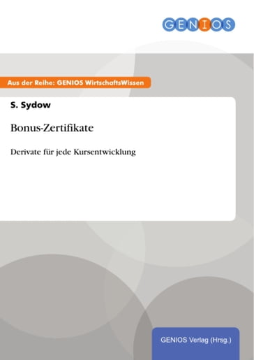 Bonus-Zertifikate - S. Sydow