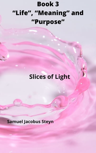 Book 3 "Life," "Meaning" and "Purpose - Samuel Jacobus Steyn