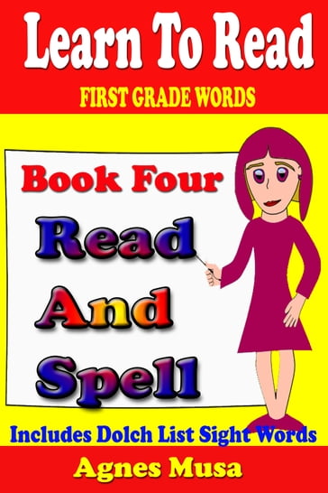 Book Four Read And Spell First Grade Words - Agnes Musa